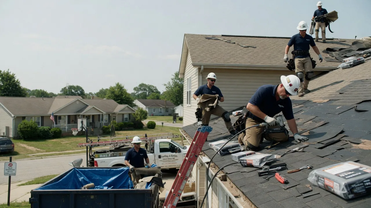 Roof Replacement in Olmito, TX near me